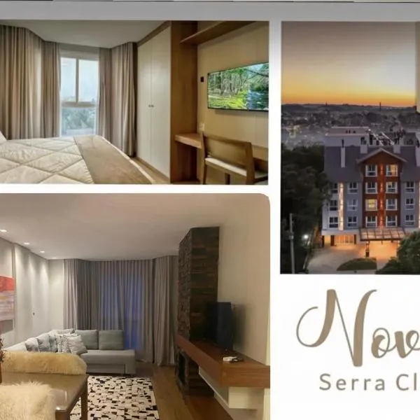 Fantástica Suite | 304 | Piscina | Academia |Sauna, hotel in Canela