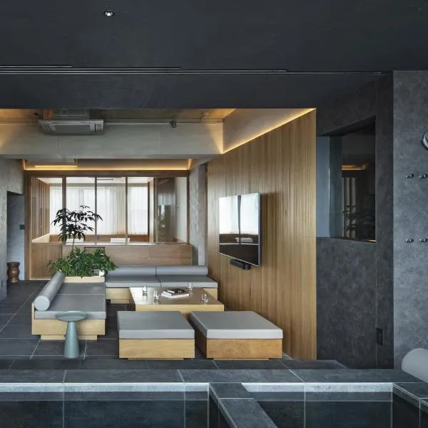 YUURO Bath-Living Hotel Ryogoku, hotel em Tóquio