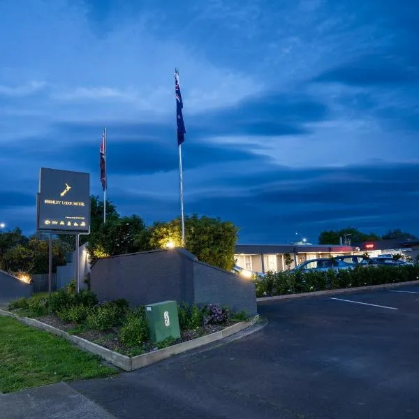 Frimley Lodge Motel - with Airport Shuttle service- Best Location in Town, hotel v destinaci Hastings