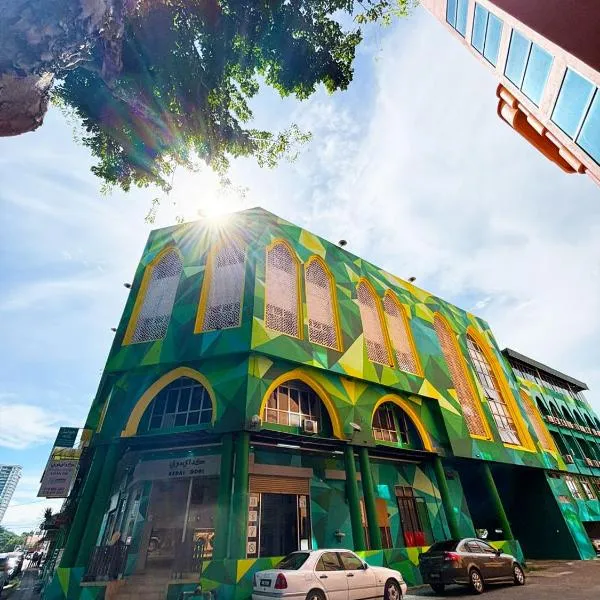 Hotel Ma'Wa By Salaam Suites, hotel v destinaci Kota Bharu