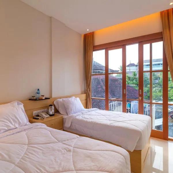 AA Inn Kuta Beach、Ngurah Rai International Airportのホテル