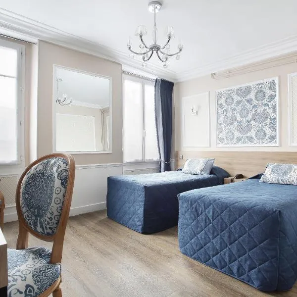 ホテル　モンパンシエ（Hotel Montpensier）、パリのホテル