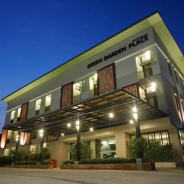 Green Garden Place, hotel v destinaci Udon Thani