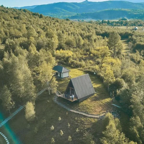 Dobrede - будиночки під лісом, hotel in Dubrynychi