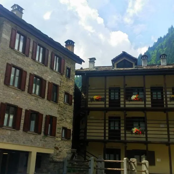 Indren Hus, hotel em Alagna Valsesia