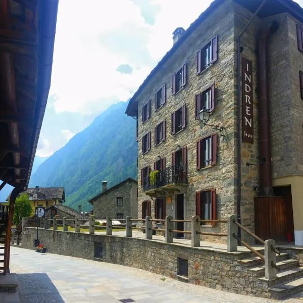 Indren Hus, hotel in Alagna Valsesia