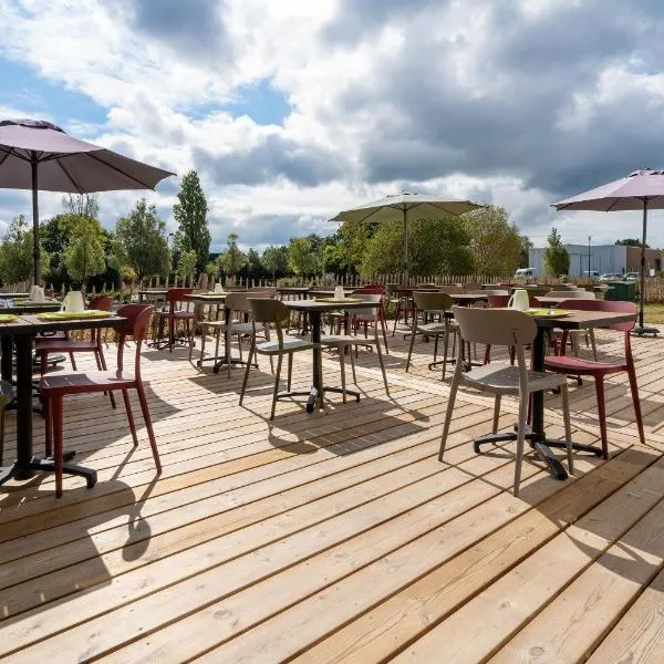 Sure Hotel By Best Western Guerande, hotelli kohteessa Guérande