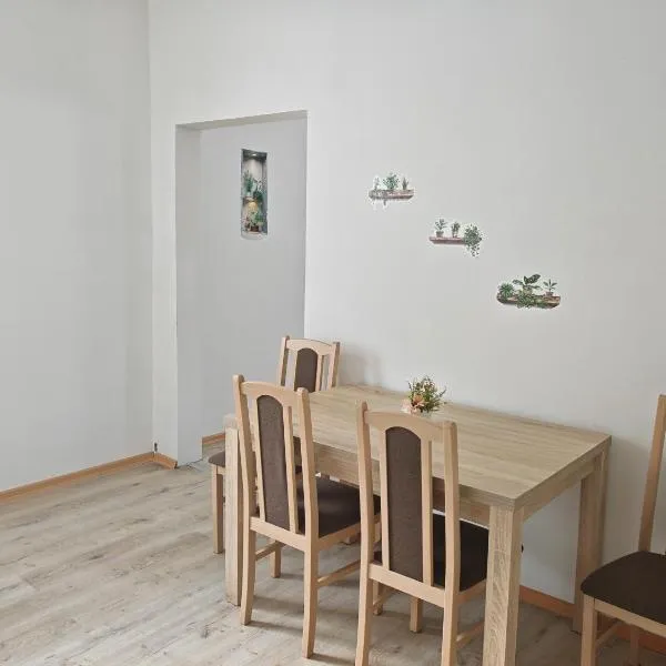 Apartmány Pražská、ウースチー・ナド・ラベムのホテル