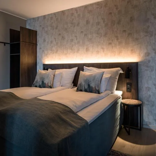 Quality Airport Hotel Værnes, hotel v destinaci Stjoerdal