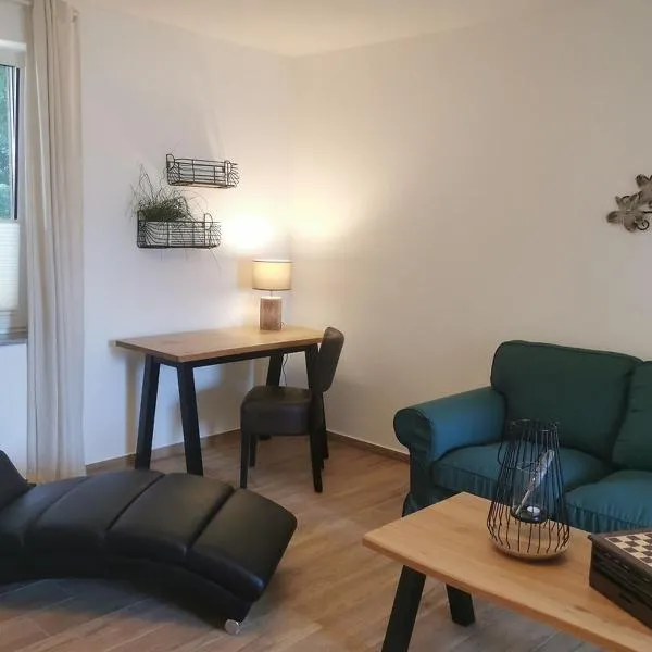 Hafenkoje Arthur, hotel Zinnowitzban