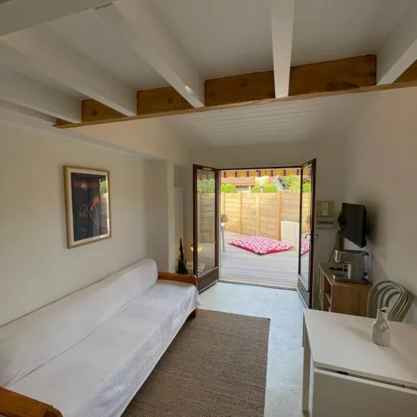 SLOW - Hossegor, océan & lac à pieds，位于卡布勒通的酒店