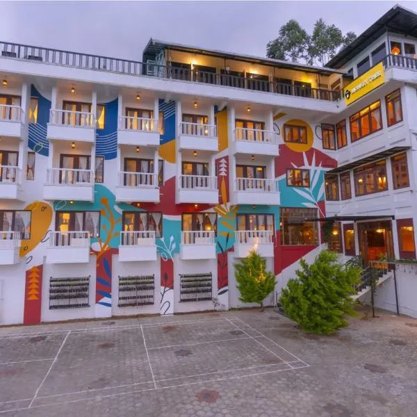 Monkey Tribe Munnar, hotel in Munnar
