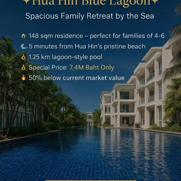 Hua Hin Blue Lagoon, hotel v destinaci Ča Am