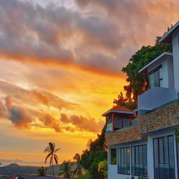 Anzhu Seamate Villa Samui, hotel en Amphoe Koh Samui