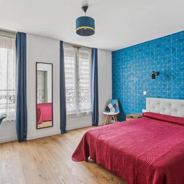 Hotel Telemaque, hotel v Paríži
