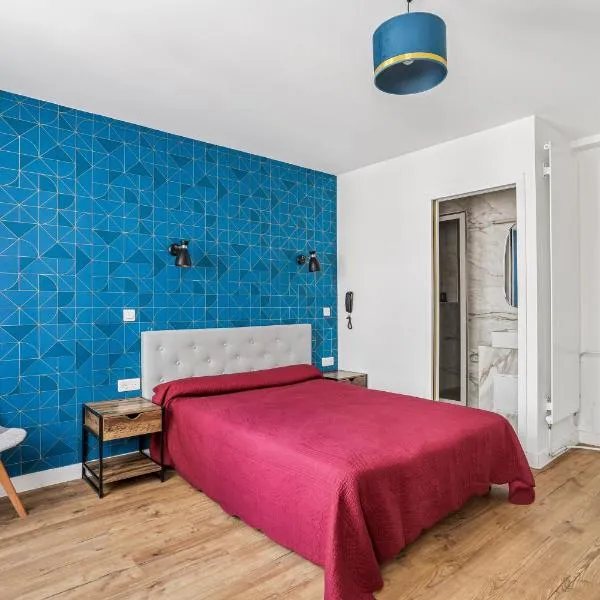 파리에 위치한 호텔 호텔 텔레마크(Hotel Telemaque)