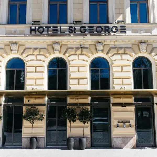 Hotel St. George Helsinki, hotel in Helsinki