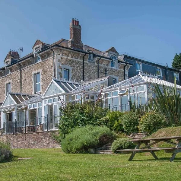 Sure Hotel Collection by Best Western Porth Veor Manor Hotel, hotel v destinaci Newquay