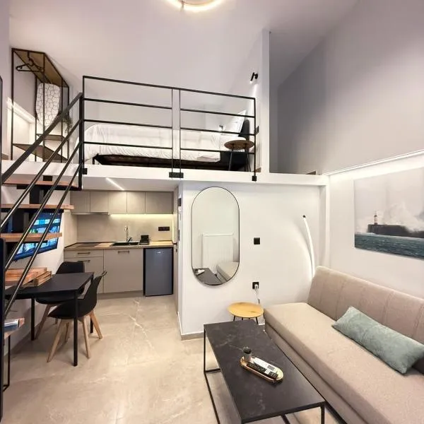 Room8 Suites, hotel en Tesalónica