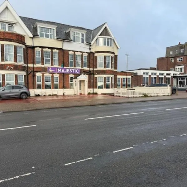 majestic hotel, hotelli kohteessa Great Yarmouth