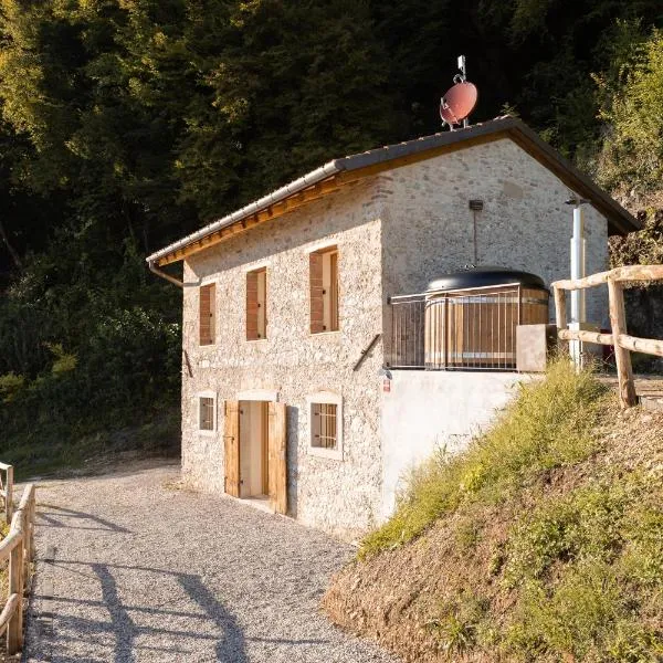 Casa Capitania, hotel i Farra di Soligo