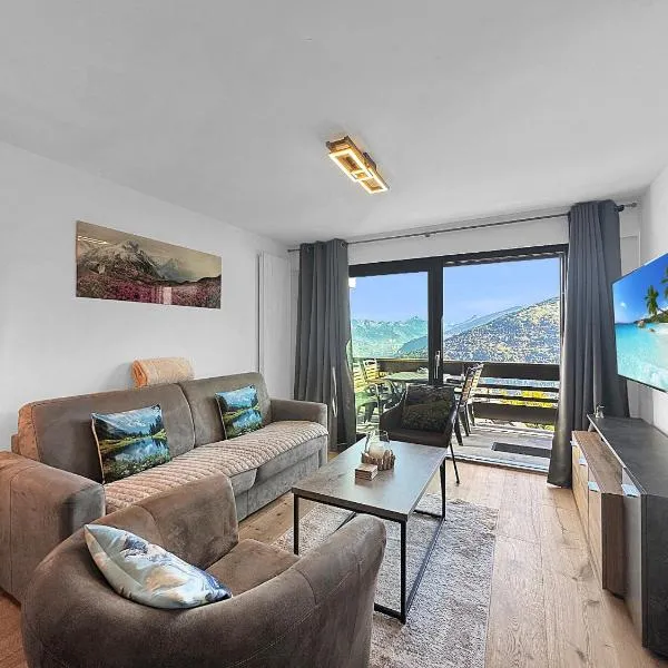 Breathtaking view -Nendaz - 4 Valleys - Swiss Alps, ξενοδοχείο σε Nendaz