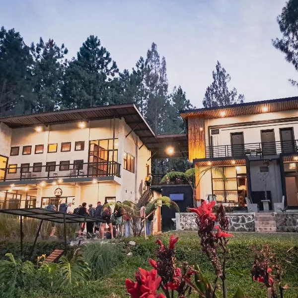 Bromo Dormitory, hotel en Bromo