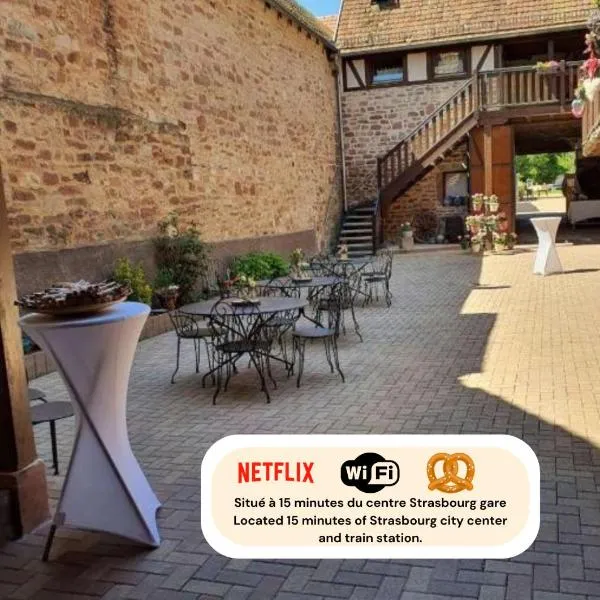 Relais du Dompeter, hotel in Molsheim