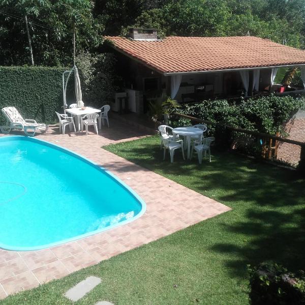 Casa Mary Refúgio com Vista Panorâmica para o Mar em Sambaqui, Florianópolis - Foto 4