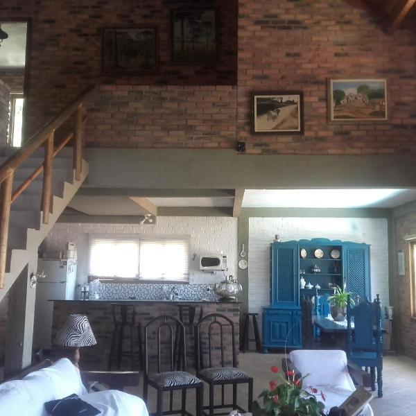 Casa Mary Refúgio com Vista Panorâmica para o Mar em Sambaqui, Florianópolis - Foto 5