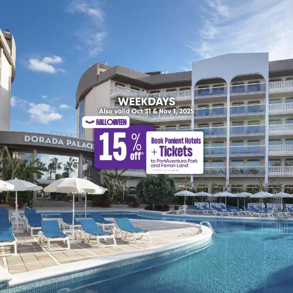 Ponient Dorada Palace by PortAventura World, hotel em Salou