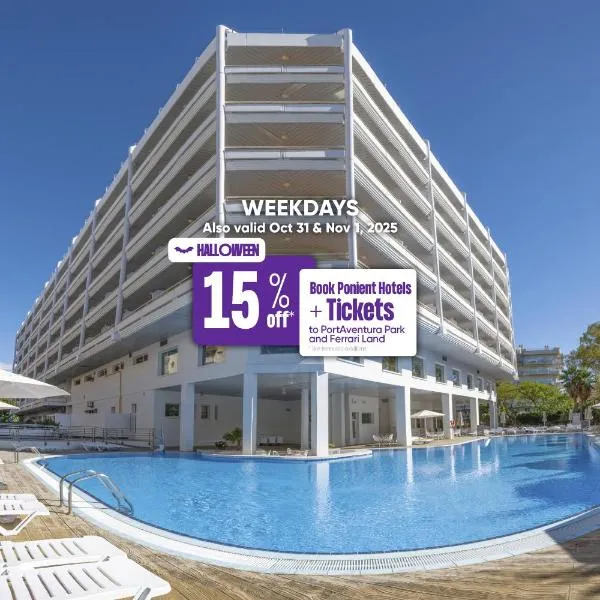 Ponient Pirámide Salou by PortAventura World, ξενοδοχείο στο Σαλού
