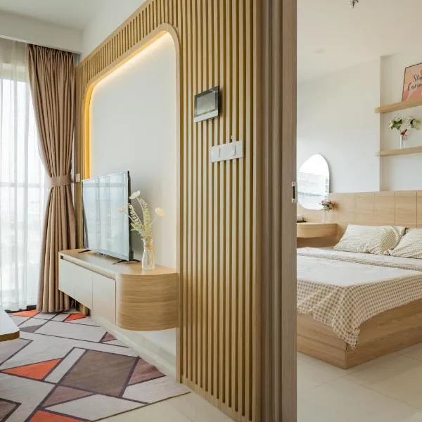 Hue Rustic Homestay with Swimming Pool & Gym Room, hotel a Thôn Văn Dương