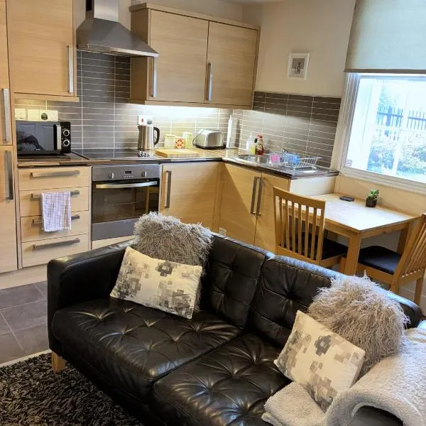 Peel House Apartments - Great for Professionals & Weekends Away, hotel in Burton upon Trent