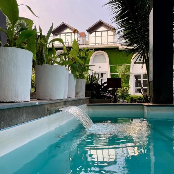 NYAST VALLEY RESORT, ARPORA, hotel v destinaci Arpora