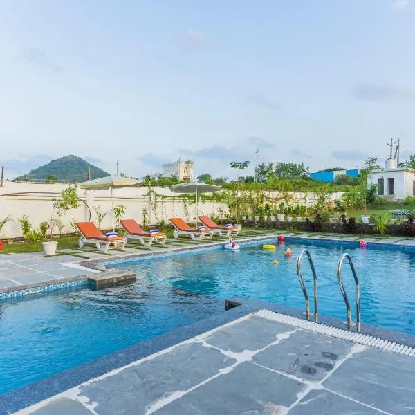 Sasa resort Udaipur
