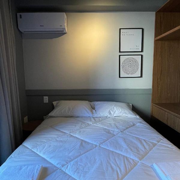 Studio com Academia a 5 min da Paulista e Metrô