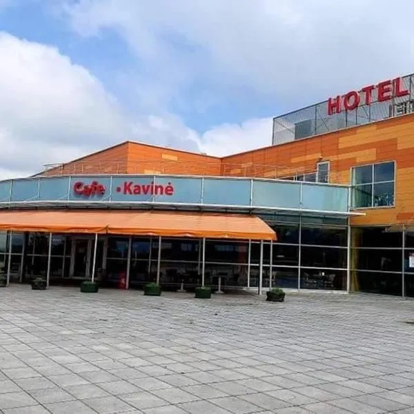 ----------------------------- Via Baltica Panevezys, hotel v destinaci Panevėžys