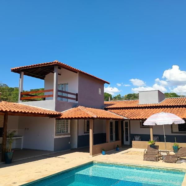 Chácara em Socorro com Piscina Climatizada e Churrasqueira