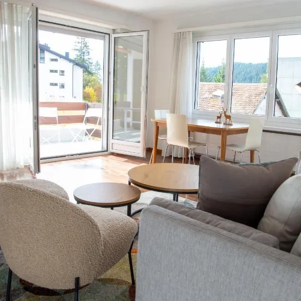 Central flat Crapera-Lenzerheide, hotelli kohteessa Lenzerheide