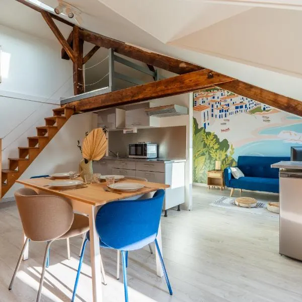 Le Costa Brava - Hyper centre, Hotel in Blois