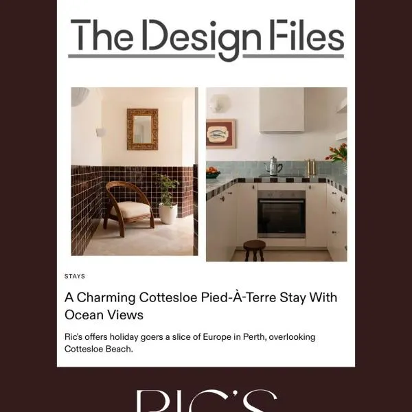 Spacious, seaside pied-à-terre with stunning views, opposite Cott beach & cafes, hotel in Perth