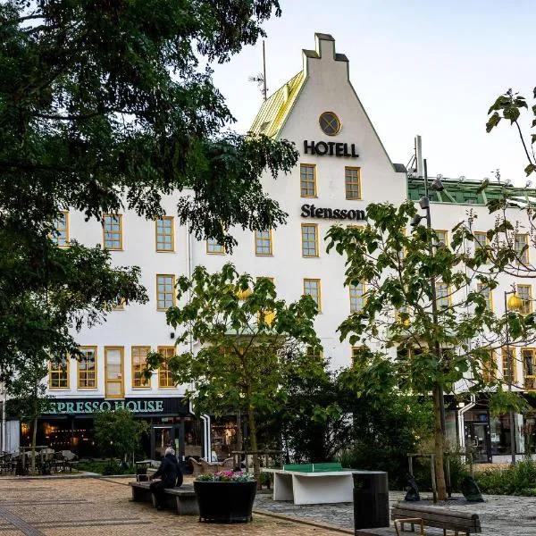Hotel Stensson, hotel in Eslöv