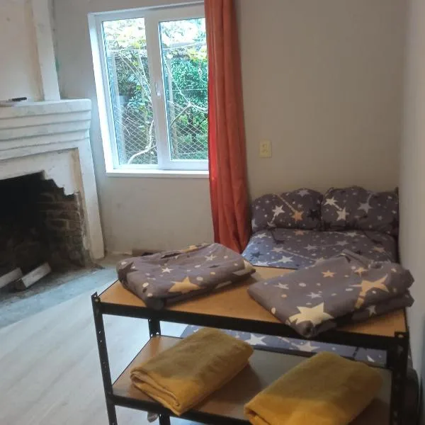 studio with a fireplace, ξενοδοχείο σε Zugdidi