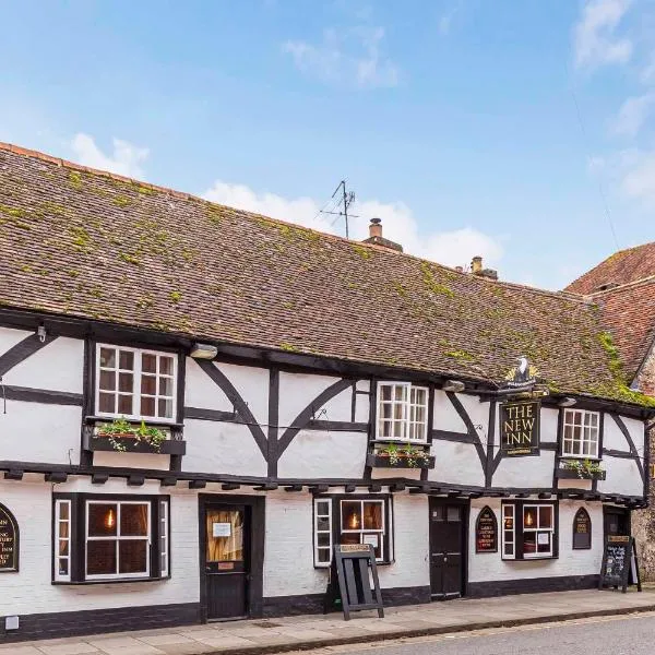 The New Inn, ξενοδοχείο σε Salisbury