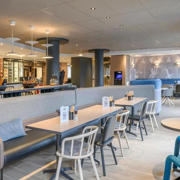 Novotel Saint-Étienne Centre Gare Châteaucreux, hotel in Saint-Étienne