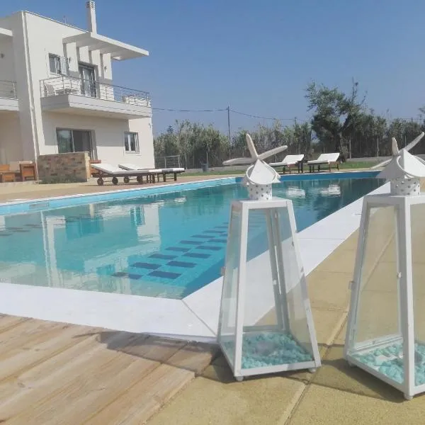 Edem Suites, hotel v destinaci Marathopolis