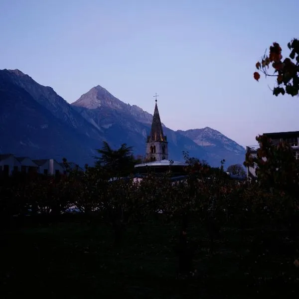 Hôtel Borsari, A Member of Design Hotels, hotel v destinaci Martigny-Ville