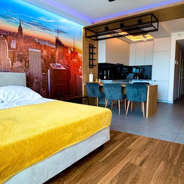 EASY RENT Apartments- Unia Art Residence 130, Basen & SPA, Centrum Free Parking 24h Check-in, hotel v destinaci Lublin
