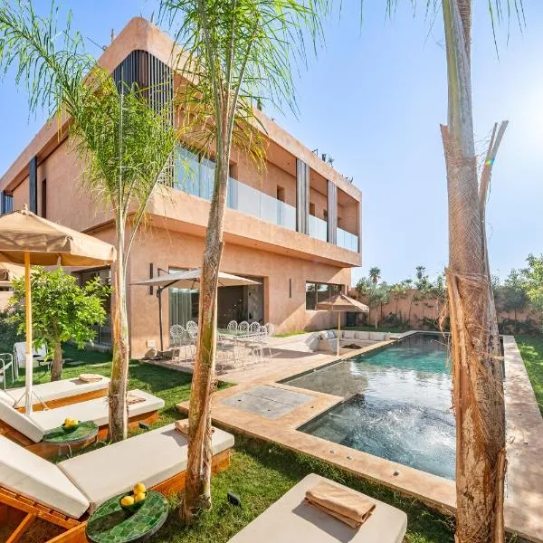 Villa Nabil by TheCasaEdition Cinema, Heated pool & Jaccuzi, Hotel in Marrakesch